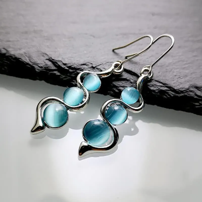 1Pair Earrings, Flower Ear Studs, Fashion Pearl Ear Hook, Imitation Pearls Earrings, Korean Style Women Earrings Studs, Tulip Earrings
