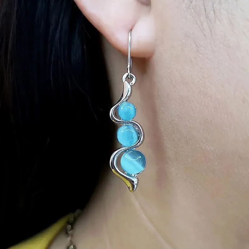 1Pair Earrings, Flower Ear Studs, Fashion Pearl Ear Hook, Imitation Pearls Earrings, Korean Style Women Earrings Studs, Tulip Earrings
