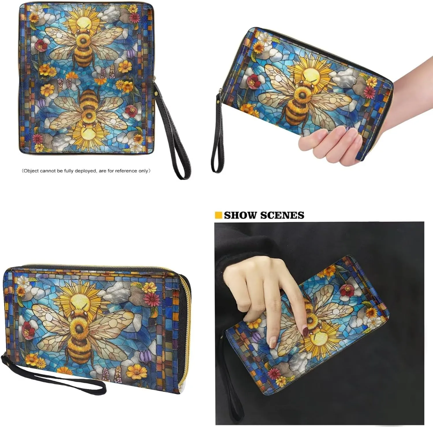 2 PCS Women Handbags Purses Wallet Tote Shoulder Bags Casualfor Ladies, Leather Tote Satchel Purse Set