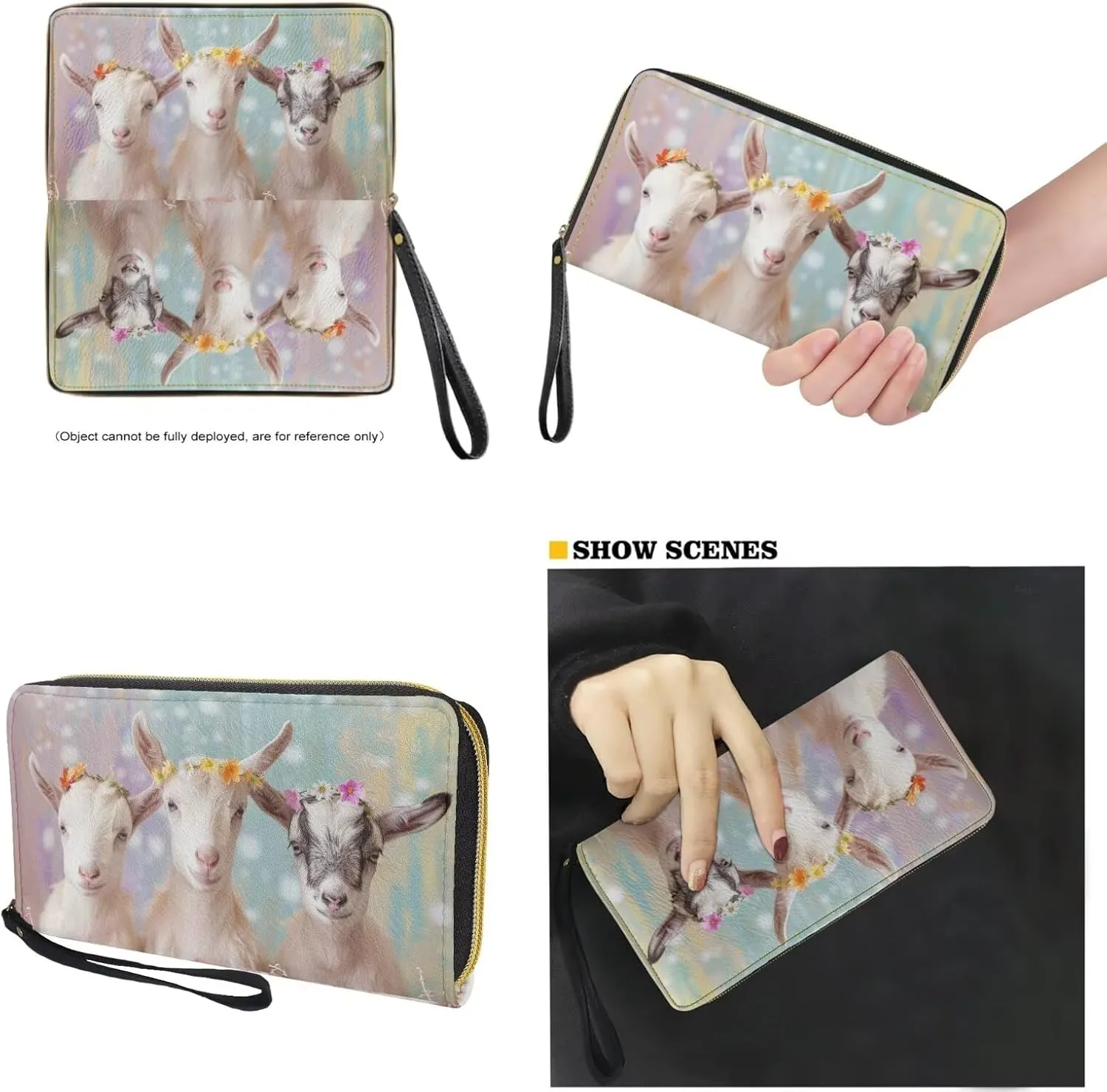 2 PCS Women Handbags Purses Wallet Tote Shoulder Bags Casualfor Ladies, Leather Tote Satchel Purse Set