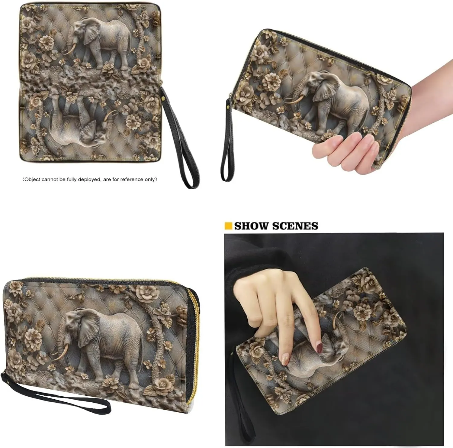 2 PCS Women Handbags Purses Wallet Tote Shoulder Bags Casualfor Ladies, Leather Tote Satchel Purse Set