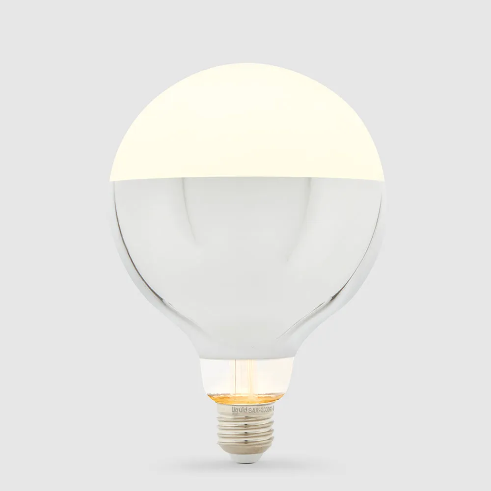 8W G125 Reflector LED Light Globe E27