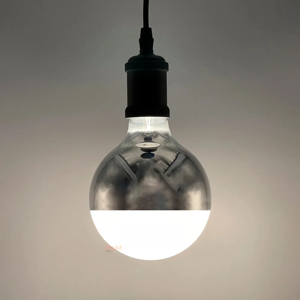 8W G125 Reflector LED Light Globe E27