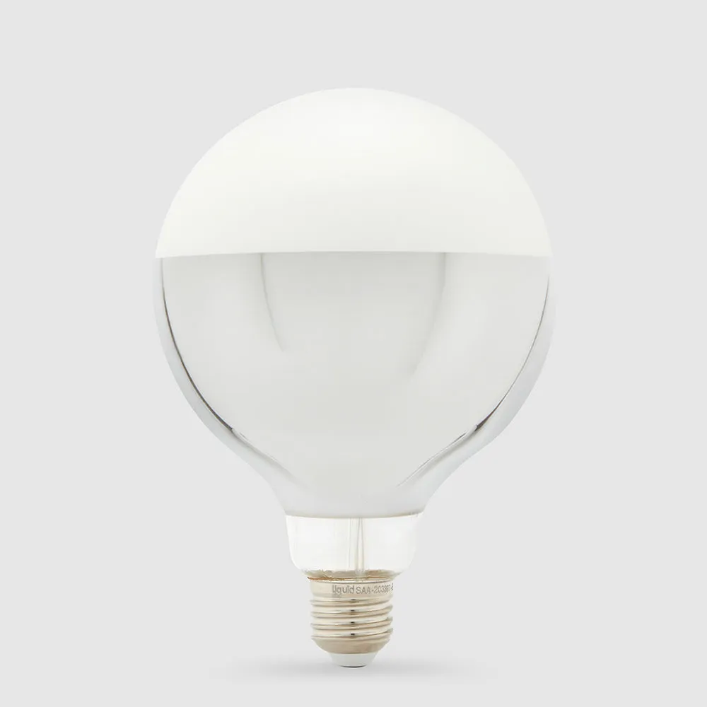 8W G125 Reflector LED Light Globe E27