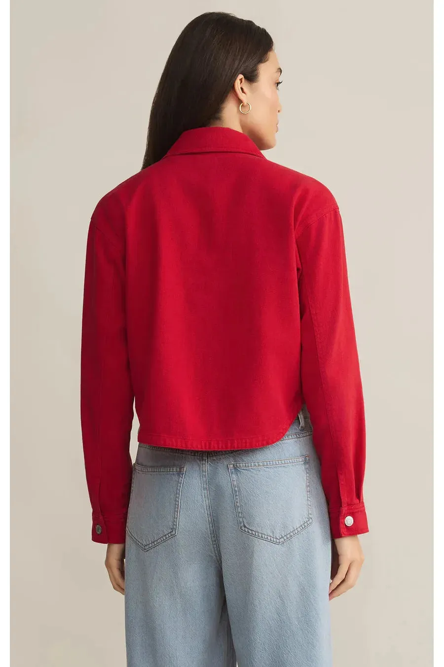 All Day Cropped Jacket