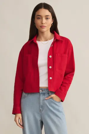 All Day Cropped Jacket