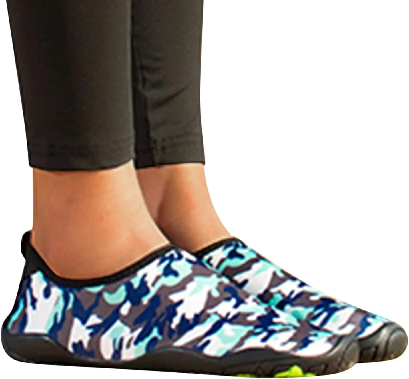 Aqua Shoes for Women Men Barefoot Quick Dry Water Shoes Beach Swim Pool Surf Hiking Kayaking Yoga Outdoor Sports Non Slip Footwear