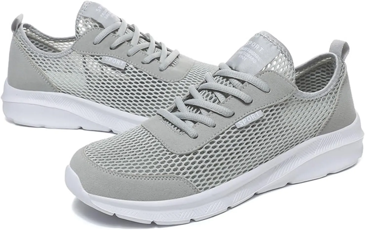 Arch Support Non Slip Minimalist Shoes for Men Athletic Gym Tennis Shoe for Men Business Casual Versatile Shoes