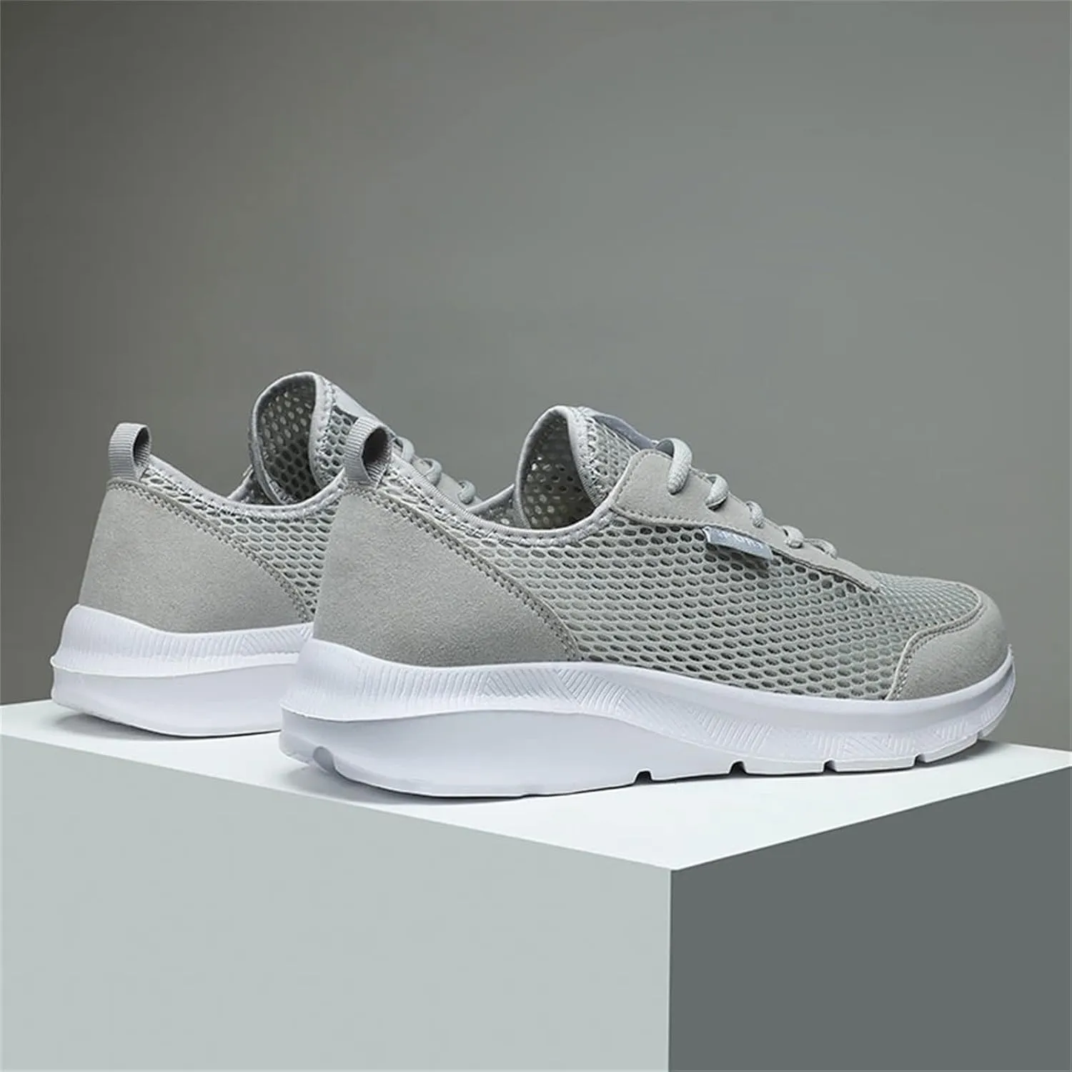 Arch Support Non Slip Minimalist Shoes for Men Athletic Gym Tennis Shoe for Men Business Casual Versatile Shoes