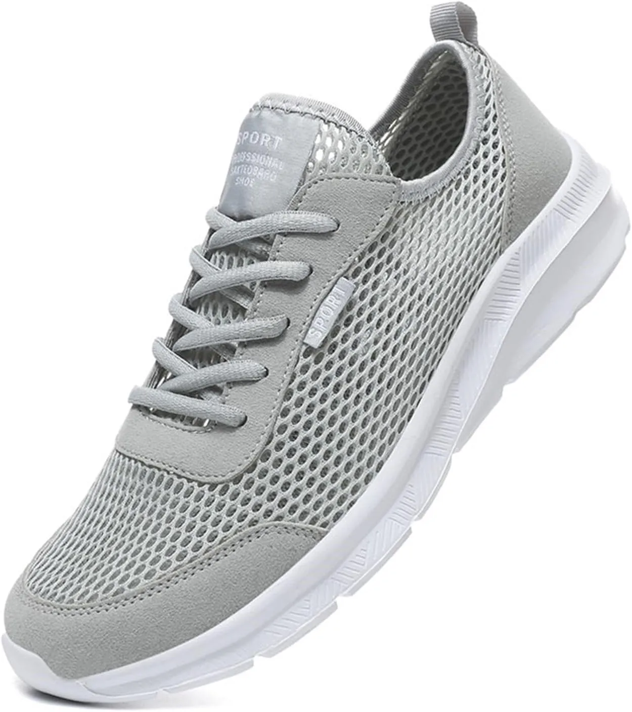 Arch Support Non Slip Minimalist Shoes for Men Athletic Gym Tennis Shoe for Men Business Casual Versatile Shoes