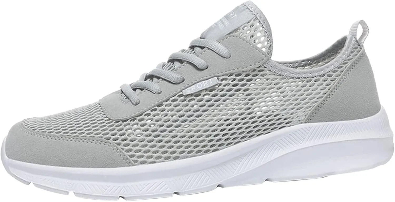 Arch Support Non Slip Minimalist Shoes for Men Athletic Gym Tennis Shoe for Men Business Casual Versatile Shoes