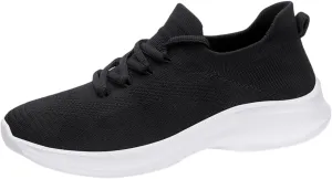 Arch Support Platform Sneakers for Women Lightweight Casual Sneakers for Gym Travel Work Versatile Dress Shoe