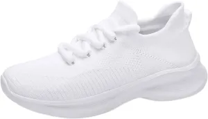 Arch Support Platform Sneakers for Women Lightweight Casual Sneakers for Gym Travel Work Versatile Dress Shoe