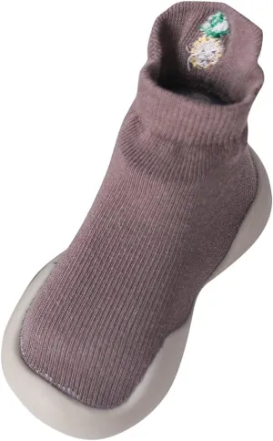 Baby Sock Shoes Children Toddler Autumn Winter Boys Girls Floor Sports Shoes Socks Shoes Flat White Shoes B