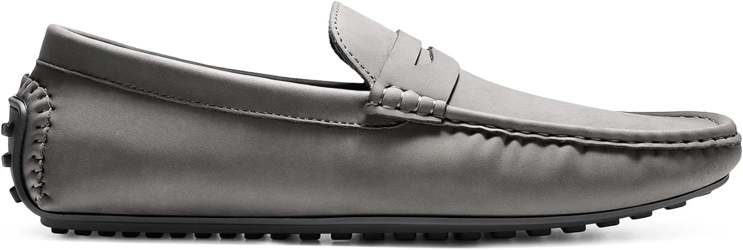 Bruno Marc Men's Slip-on Penny Loafer Suede Driving Shoes