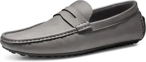 Bruno Marc Men's Slip-on Penny Loafer Suede Driving Shoes
