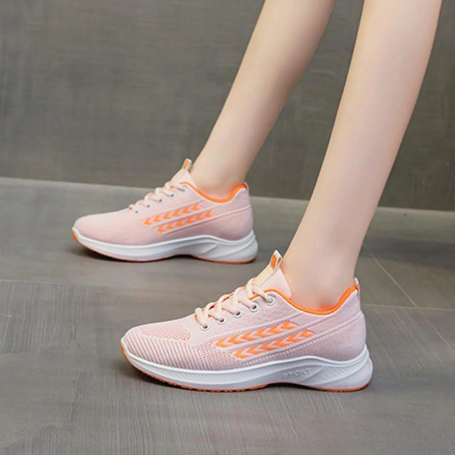 Casual Shoes for Women Mesh Lightweight Walking Shoes Non Slip Breathable Tennis Shoes Womens Walking Shoes