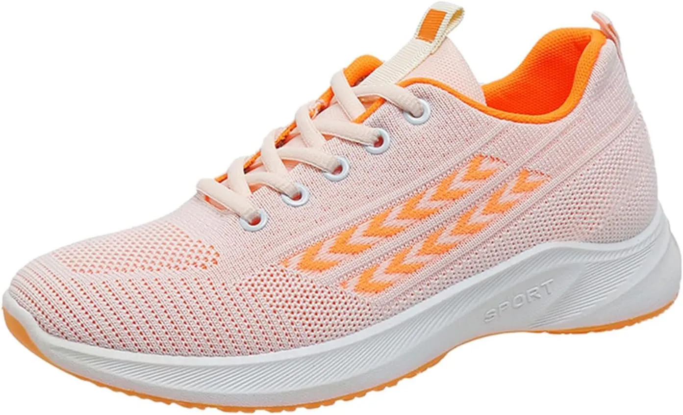 Casual Shoes for Women Mesh Lightweight Walking Shoes Non Slip Breathable Tennis Shoes Womens Walking Shoes