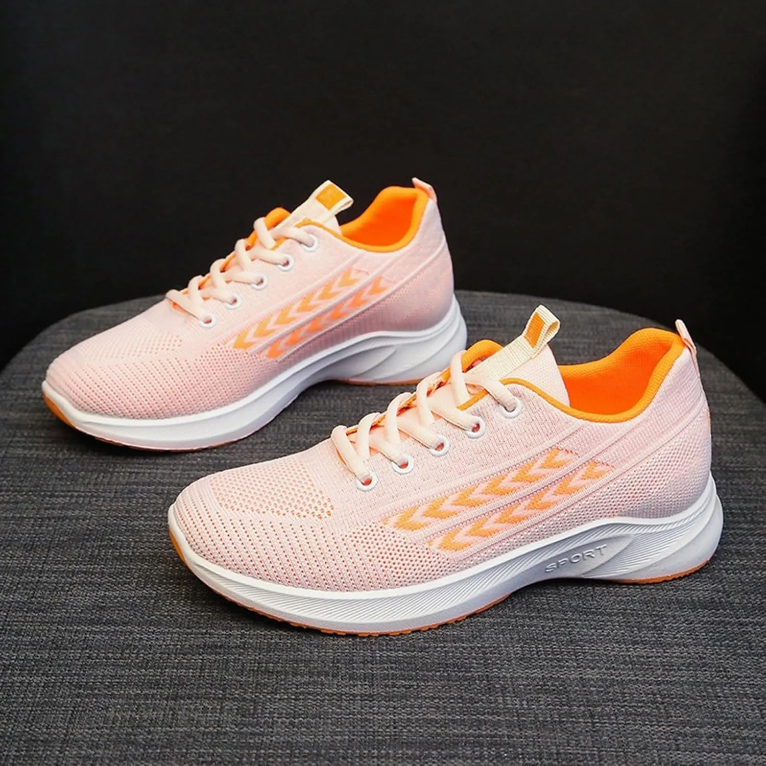 Casual Shoes for Women Mesh Lightweight Walking Shoes Non Slip Breathable Tennis Shoes Womens Walking Shoes