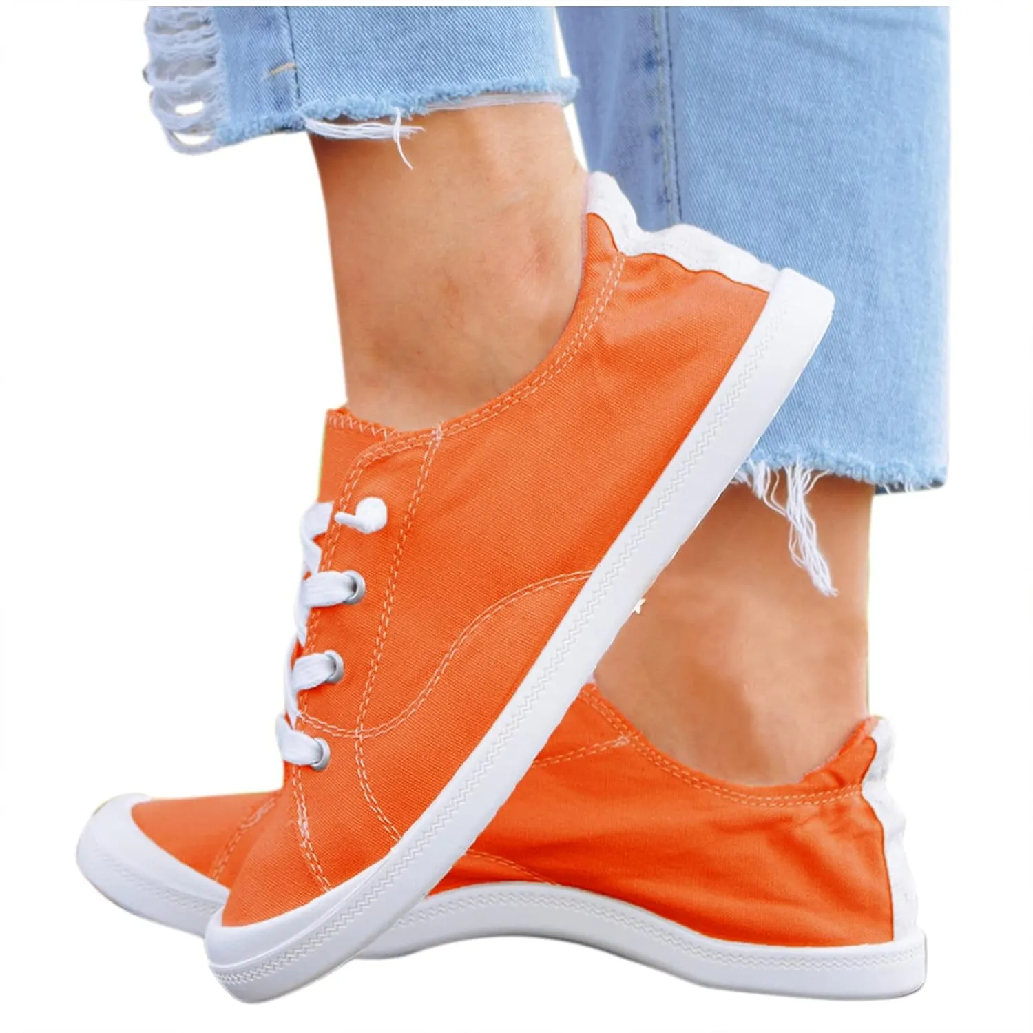 Casual Sneakers for Women Trendy Platform Women's Black Slip On Tennis Shoes Walking Shoes for Women Black Wedge Gym Shoes for Women Zapatos De Trabajo para Mujer Antideslizante Contra El Agua