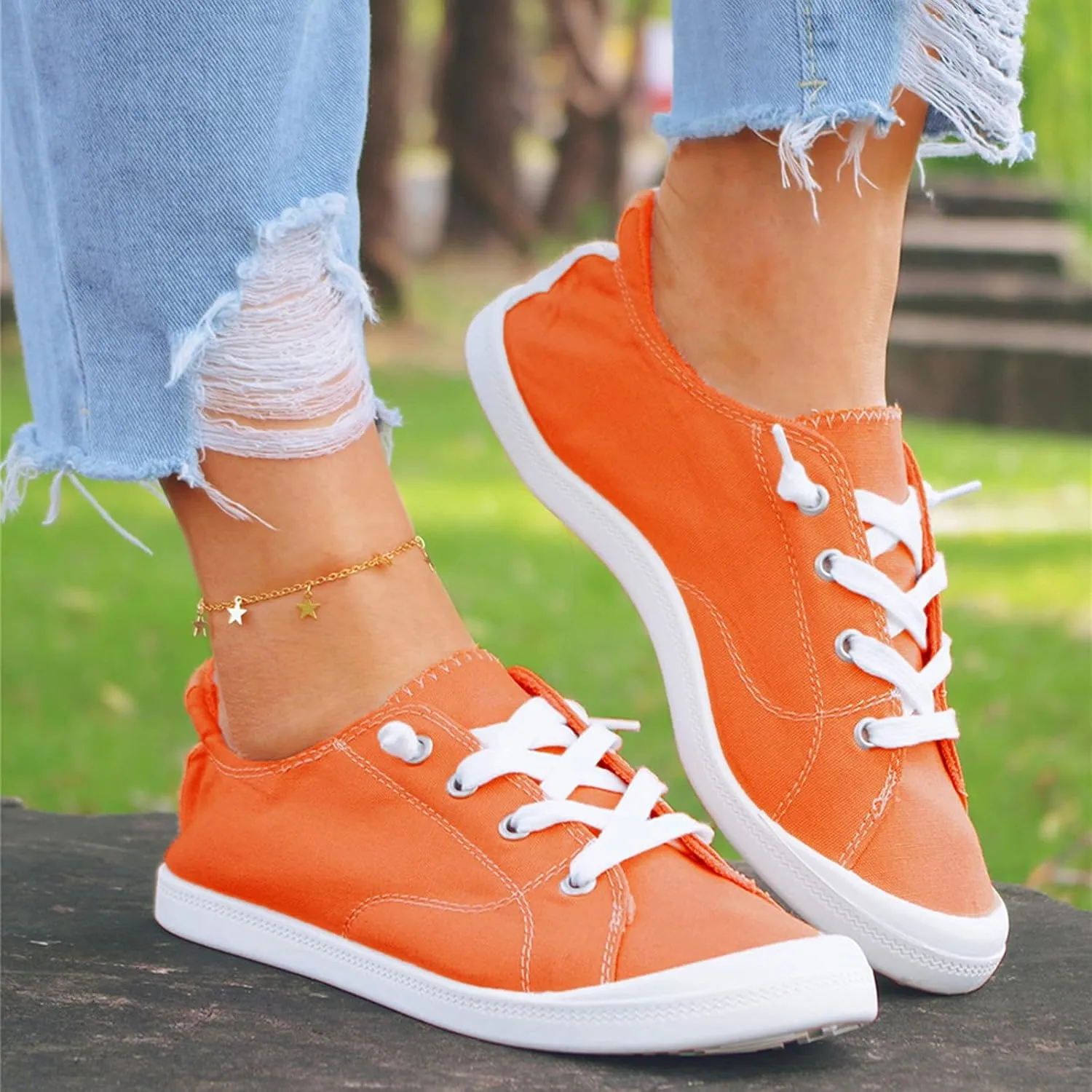 Casual Sneakers for Women Trendy Platform Women's Black Slip On Tennis Shoes Walking Shoes for Women Black Wedge Gym Shoes for Women Zapatos De Trabajo para Mujer Antideslizante Contra El Agua