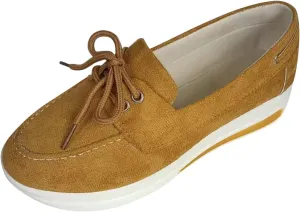 Casual Sneakers for Women Trendy Platform Women's Black Slip On Tennis Shoes Walking Shoes for Women Black Wedge Gym Shoes for Women Zapatos De Trabajo para Mujer Antideslizante Contra El Agua