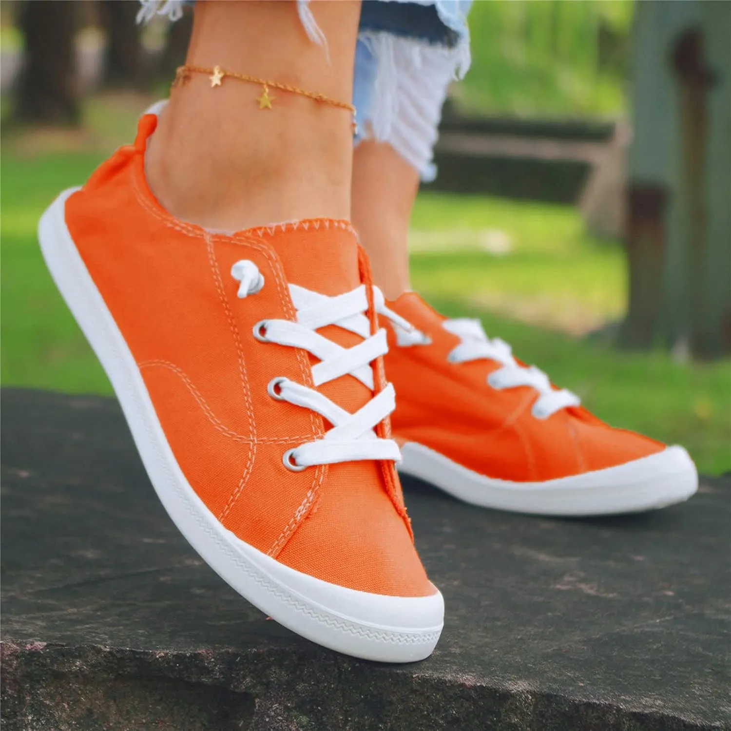 Casual Sneakers for Women Trendy Platform Women's Black Slip On Tennis Shoes Walking Shoes for Women Black Wedge Gym Shoes for Women Zapatos De Trabajo para Mujer Antideslizante Contra El Agua