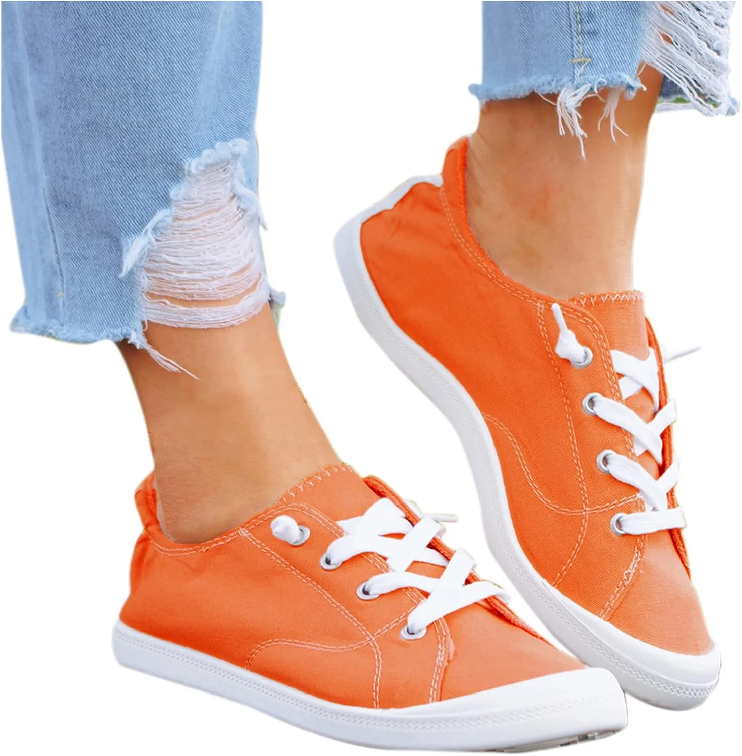 Casual Sneakers for Women Trendy Platform Women's Black Slip On Tennis Shoes Walking Shoes for Women Black Wedge Gym Shoes for Women Zapatos De Trabajo para Mujer Antideslizante Contra El Agua