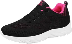 Cathalem Sneakers for Women Comfort Breathable Workout Walking Shoes Non Slip Running Tennis Shoes Gym Fashion Sneakers