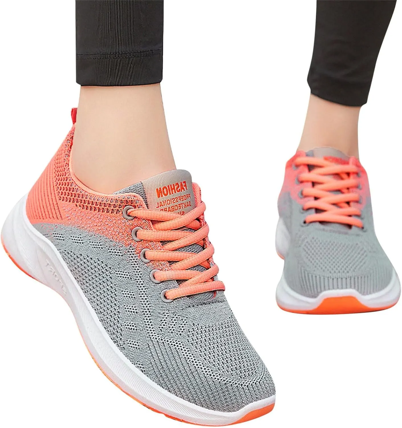 Cathalem Sneakers for Women Slip Ins Womens Slip On Sneakers Hands Free Orthopedic Walking Shoes for Women
