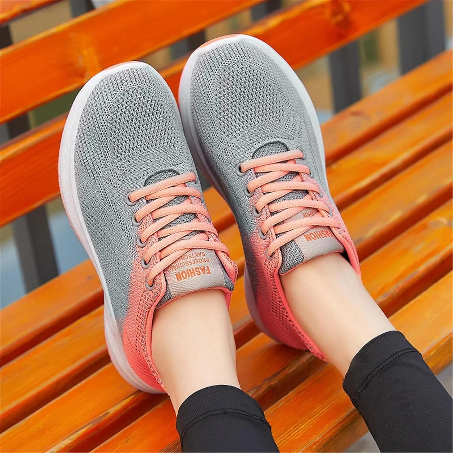 Cathalem Sneakers for Women Slip Ins Womens Slip On Sneakers Hands Free Orthopedic Walking Shoes for Women