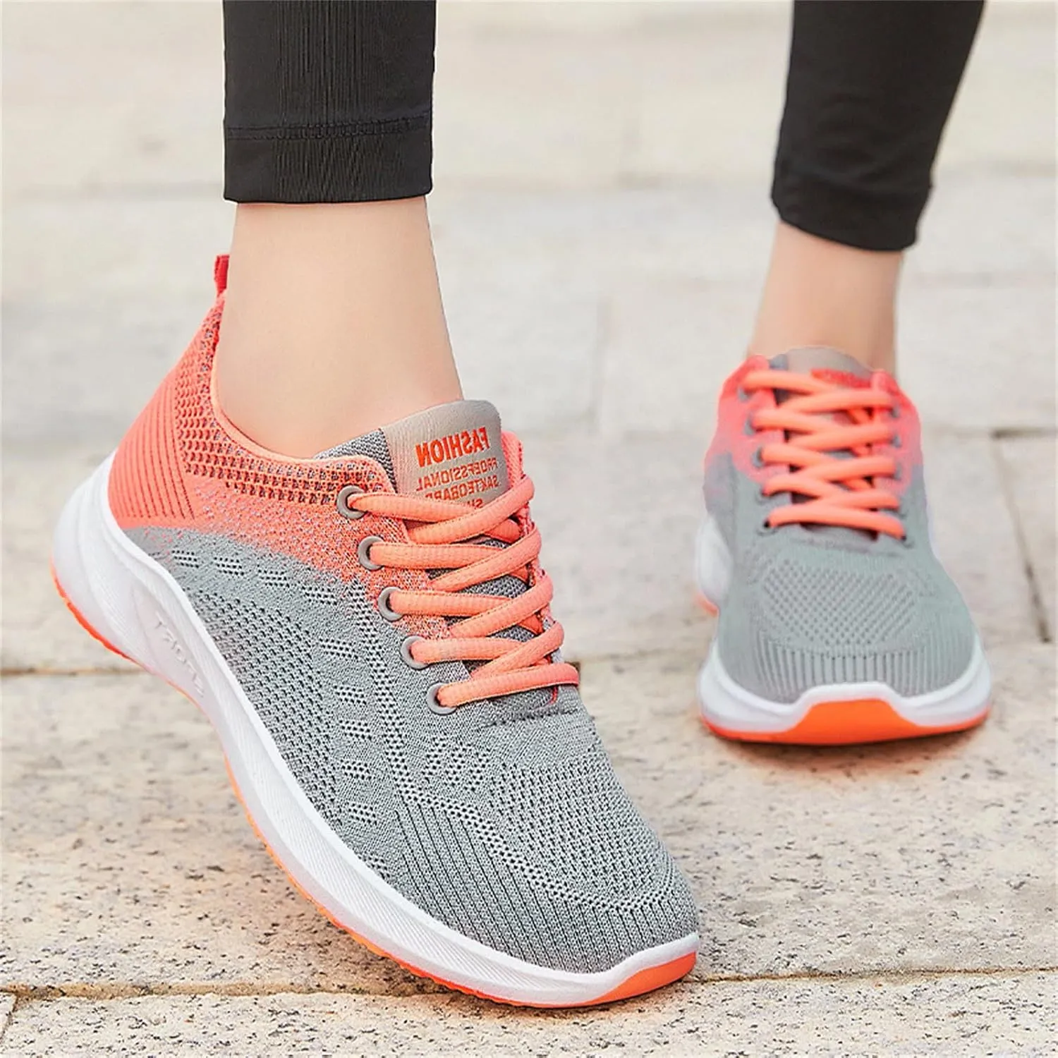 Cathalem Sneakers for Women Slip Ins Womens Slip On Sneakers Hands Free Orthopedic Walking Shoes for Women