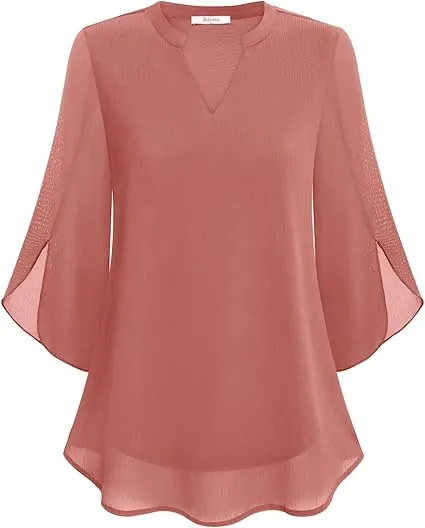 Celeste | Chic Layered Blouse
