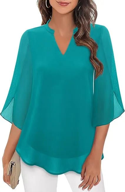 Celeste | Chic Layered Blouse