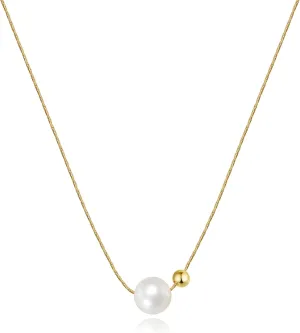 Choker Necklace Pendant Chain Short Necklaces Gold Necklaces for Women and Girls