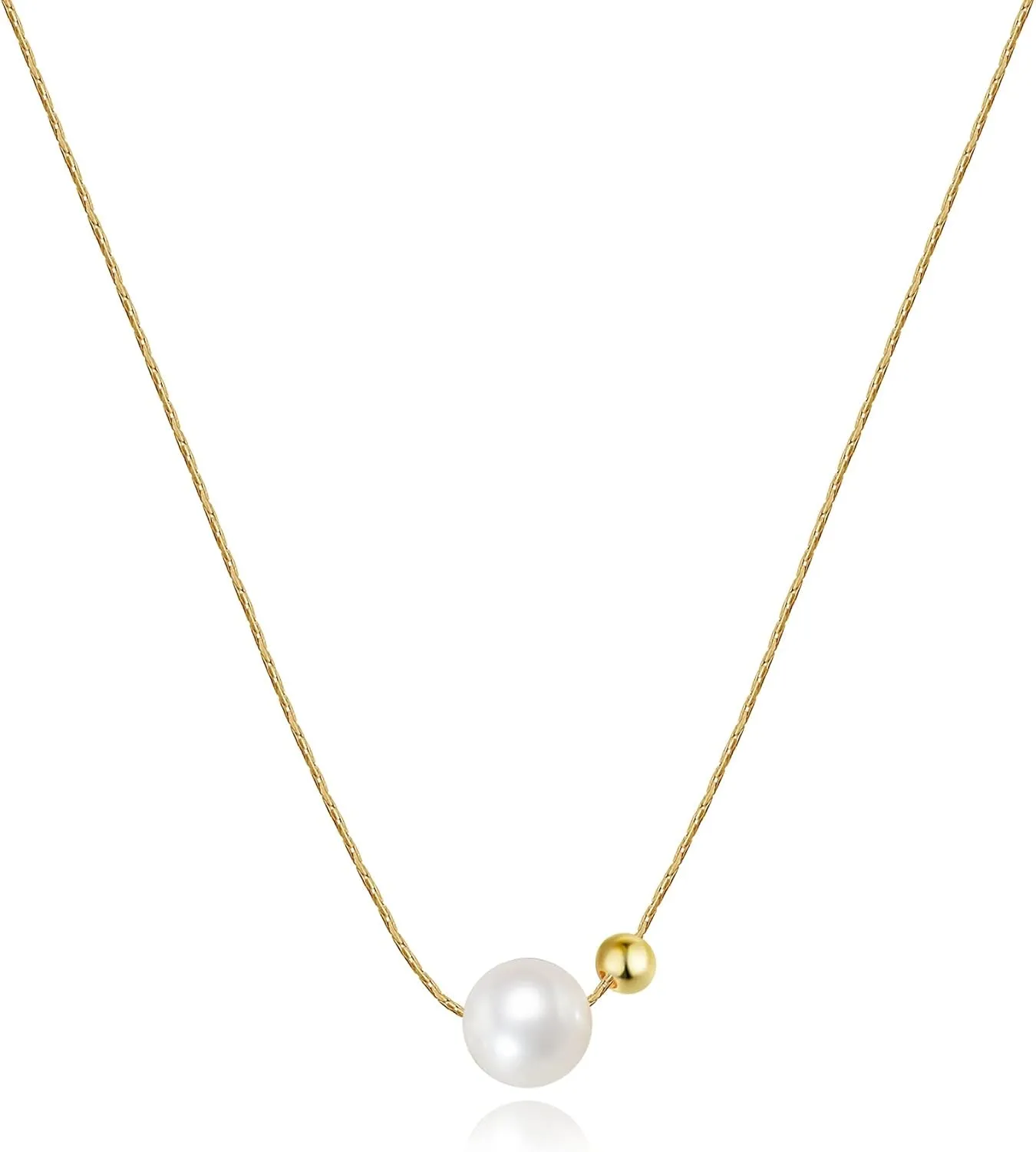 Choker Necklace Pendant Chain Short Necklaces Gold Necklaces for Women and Girls