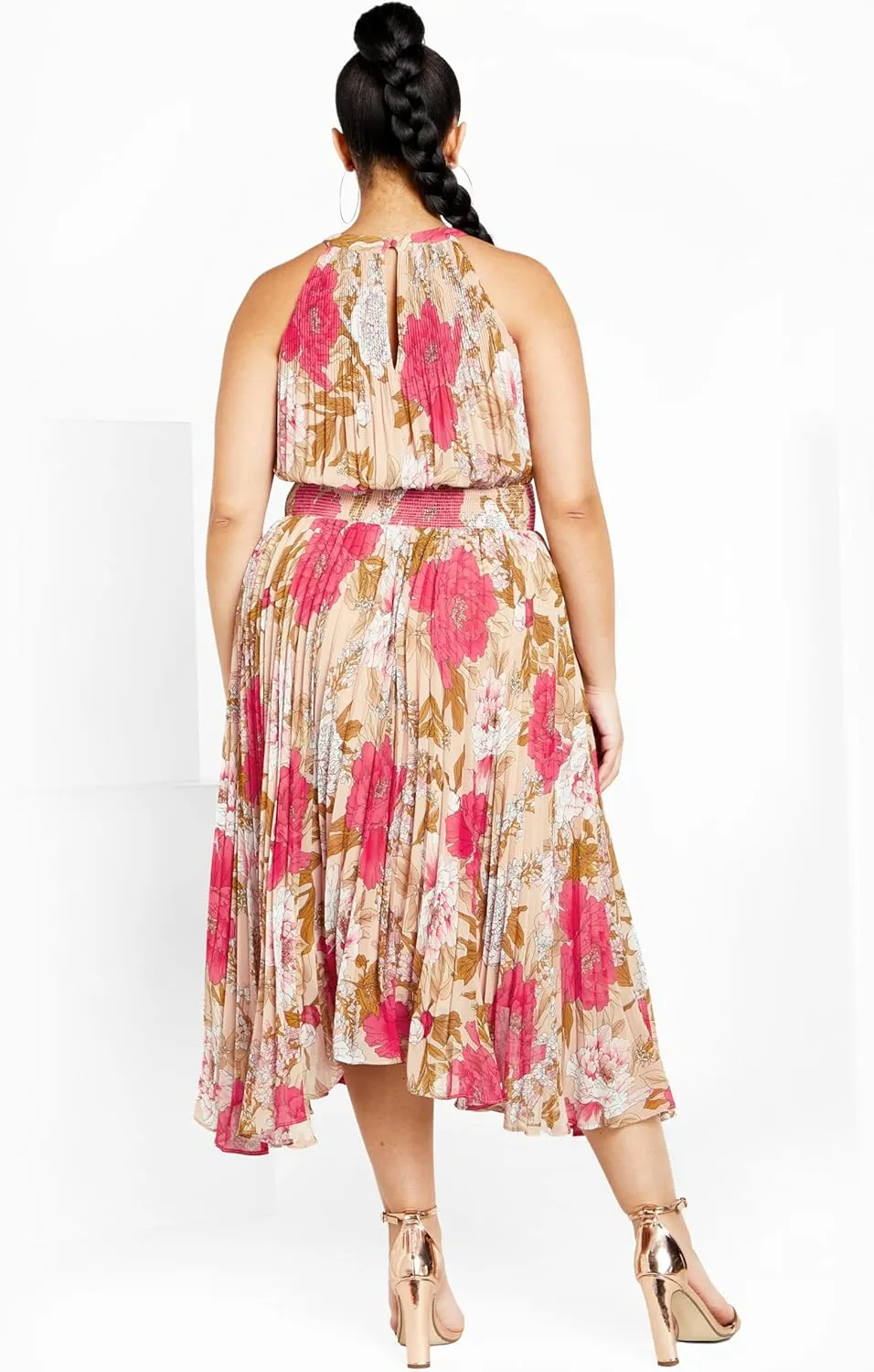 City Chic Women's Plus Size Dress Miriam PRT