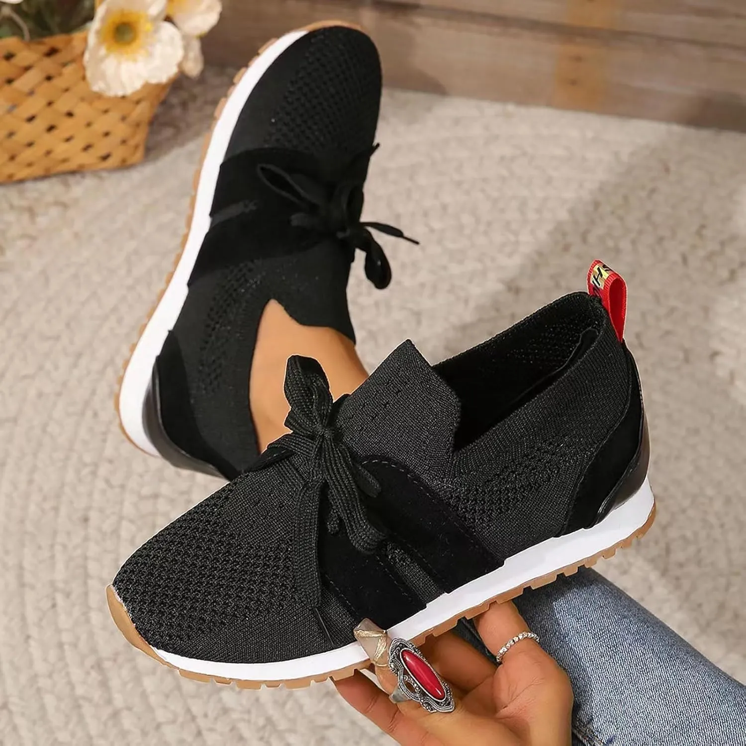 Comfort Lightweight Breathable Sneakers for Women Workout Sport Work Casual Tennis Shoes Mesh Orthopedic Shoe