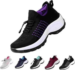 Comfort Wear Shoes for Women Comfortwear Orthopedic Sneakers Ortho Breathable Shoes for Plantar Fasciitis
