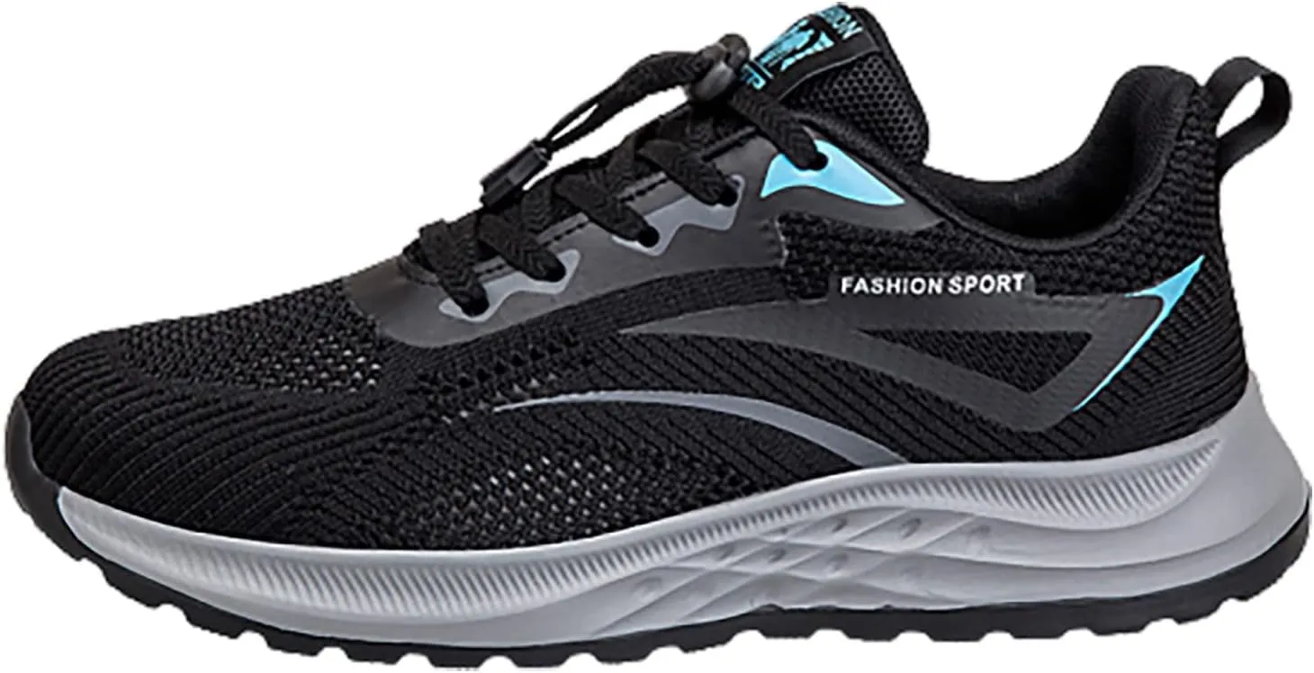 Couple Men's Spring and Summer New Non Slip Walking Fashion Light Shoes Middle and Elderly Mens Sneaker Boot Hiking