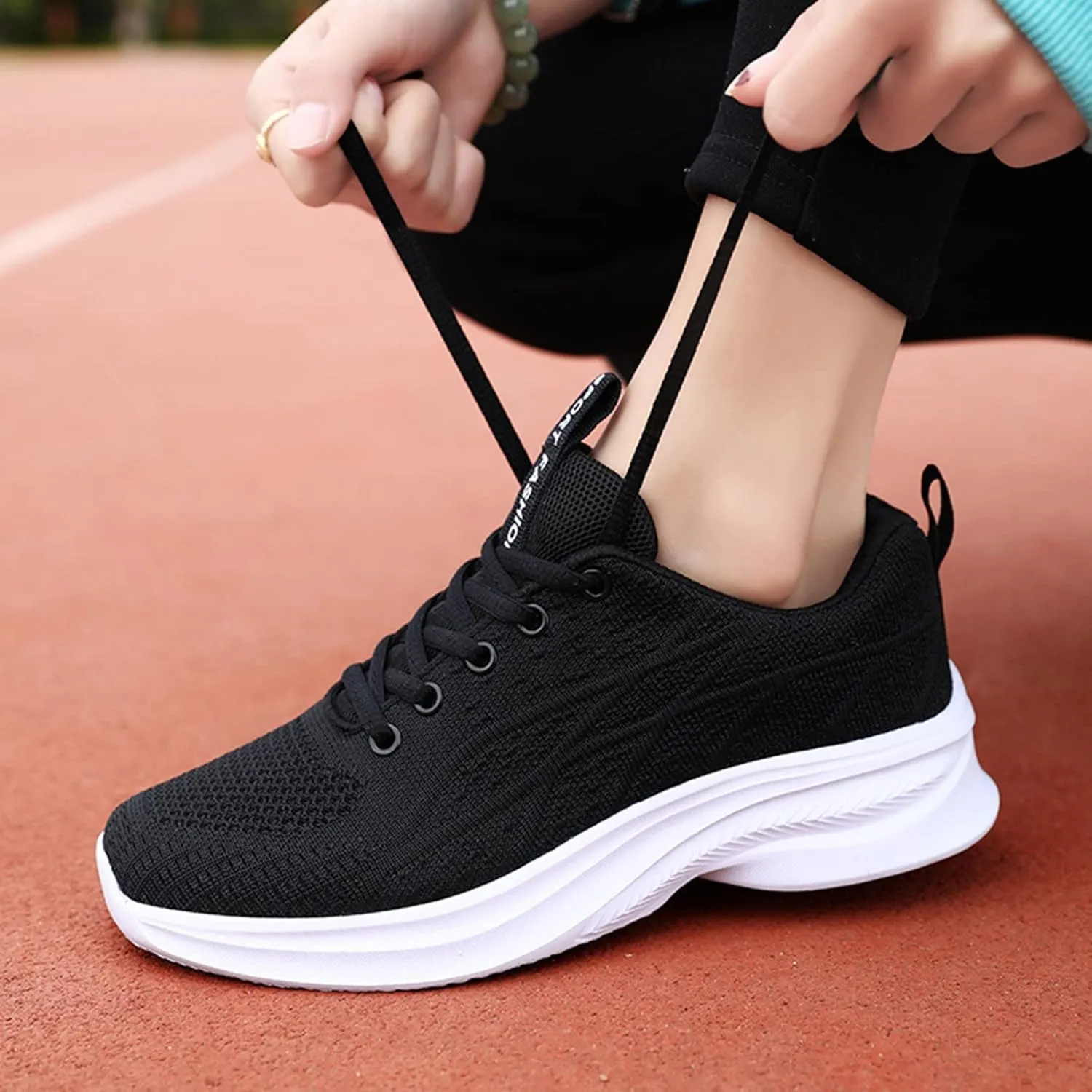 Dheva-C Womens Orthopedic Sneakers Fashion Girls Slip on Walking Shoe Sneaker Casual Comfort Wedge Platform Athletic Tennis, Ladies Running Lightweight Workout Shoes