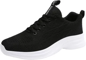 Dheva-C Womens Orthopedic Sneakers Fashion Girls Slip on Walking Shoe Sneaker Casual Comfort Wedge Platform Athletic Tennis, Ladies Running Lightweight Workout Shoes