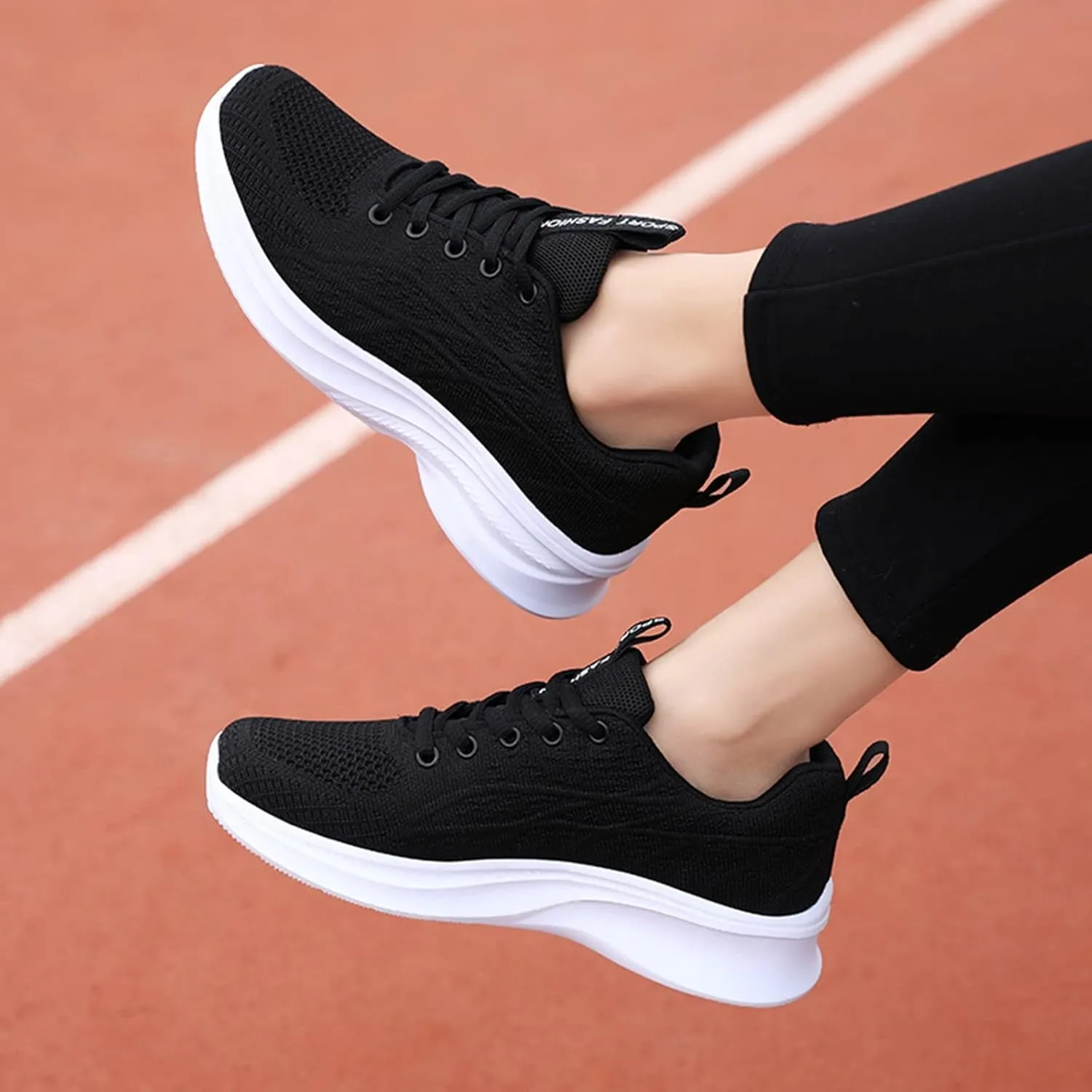 Dheva-C Womens Orthopedic Sneakers Fashion Girls Slip on Walking Shoe Sneaker Casual Comfort Wedge Platform Athletic Tennis, Ladies Running Lightweight Workout Shoes
