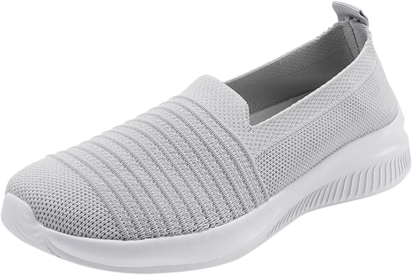 Dheva-C Women's Orthopedic Sneakers Slip on Walking Shoes for Women Mesh Up Stretch Platform Sneakers Fashion Sneaker Walking Shoes Ladies Running Shoes Athletic Mesh Fashion Sneakers