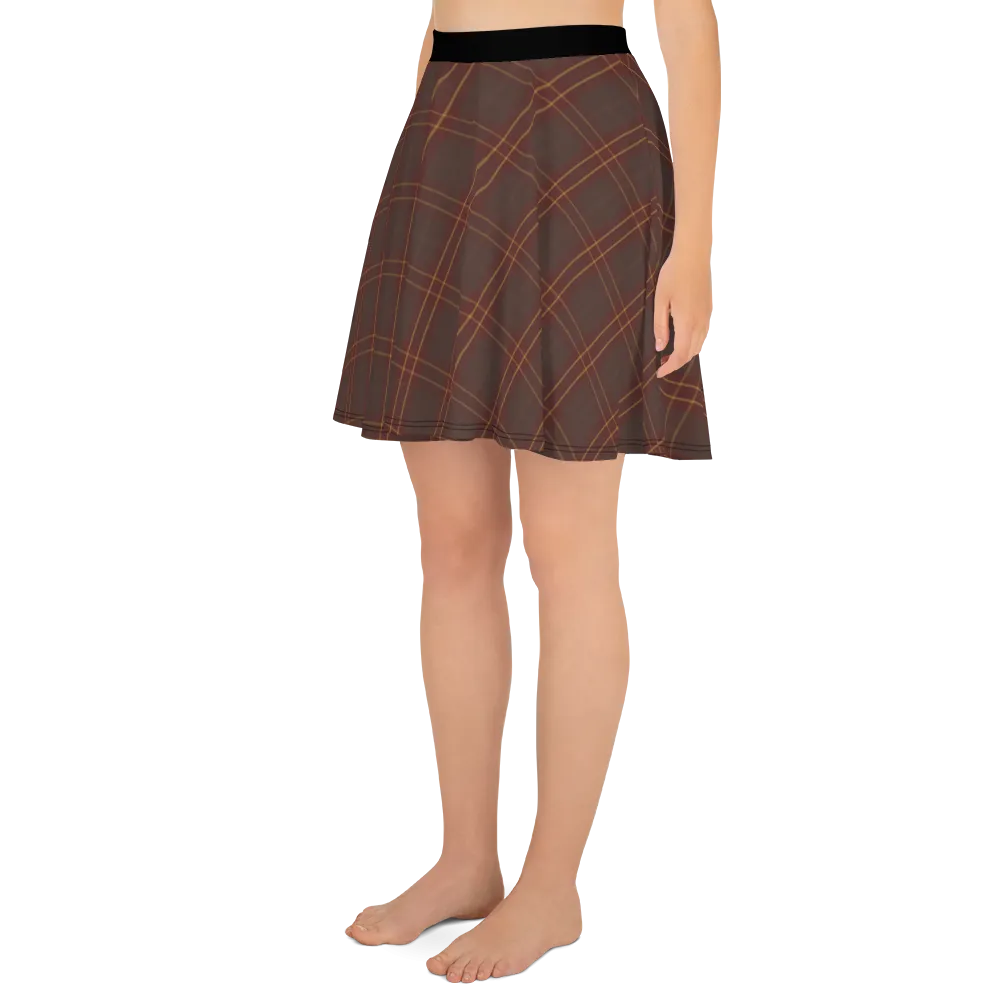 #e2c7d380 - ALTINO Skater Skirt - Klasik Collection