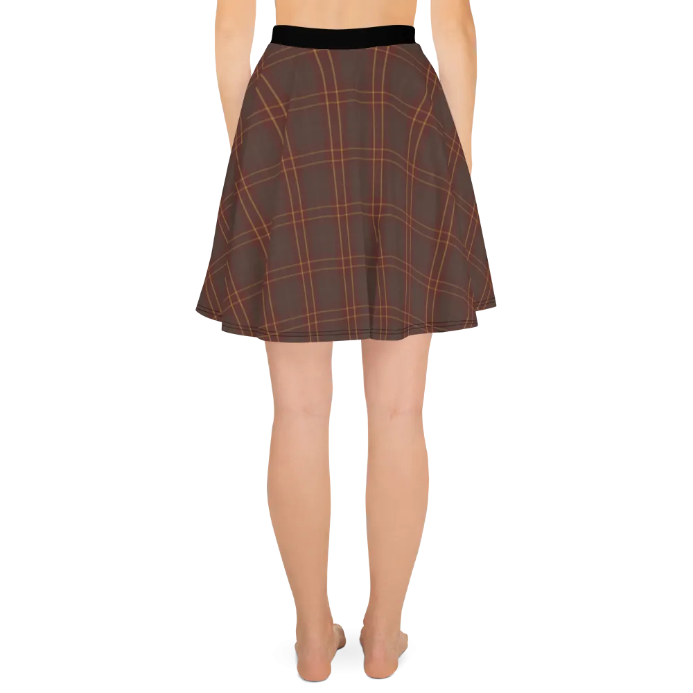 #e2c7d380 - ALTINO Skater Skirt - Klasik Collection