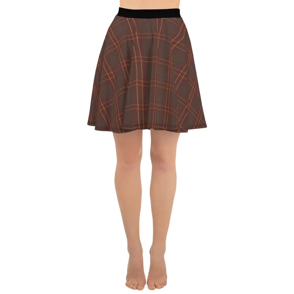 #e2c7d380 - ALTINO Skater Skirt - Klasik Collection