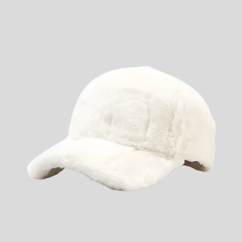 Elise Plush Cap