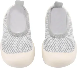 EnJoCho Baby Running Shoes Socks Walkers First Indoor Mesh Toddler Elastic Color Infant Shoes Baby Shoes Baby Casual Shoes