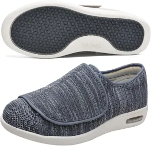 Extra Extra Wide Mens Trainers Mens Extra Wide Fit Trainers Comfortable Walking Shoes Breathable Running Sneakers for Plantar Fasciitis Flat Feet
